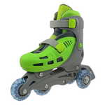 Rulyt Triskate Basic kotalke/rolerji, zeleni, XS