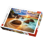 Trefl Puzzle Samudra Beach, Indija 1000 kosov