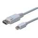 Digitus DisplayPort-DisplayPort mini kabel 1m