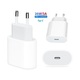 R2Invest Polnilec za telefone 20W USB-C Quick Charge 3.0