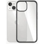 PanzerGlass ClearCase ovitek za Apple iPhone 14, črn (0405)