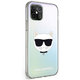 KARL LAGERFELD KLHCP12SCIR za iPhone 12 Mini Mirror Choupette Head