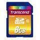 Transcend SDHC 8GB spominska kartica