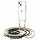 OVITEK ZA IPHONE 15 PLUS TECH-PROTECT FLEXAIR CHAIN MAGSAFE BLACK &amp; BEIGE