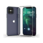 OSTALO Ultra tanek silikonski ovitek za iphone 12 mini - prozoren