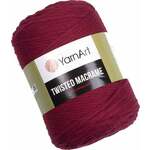 Pletena preja Twisted Macrame 500 g - (781) garnet