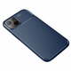 WEBHIDDENBRAND Carbon Armor ovitek za Iphone 13, silikonski, moder