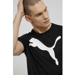 Puma Majice črna M Active Big Logo Tee