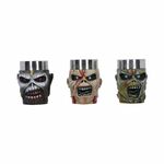 NEMESIS NOW iron maiden eddie set kozarčkov za žganje 9cm