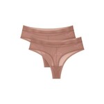 Triumph Set 2 parov tangic Tempting Sheer 10218590 Bež