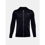 Under Armour Pulover UA ARMOUR FLEECE FZ-BLK M