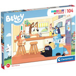 Clementoni Puzzle Bluey 104 kosov