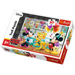 Trefl Puzzle Mickey Mouse Celebration / 30 kosov