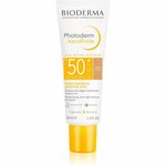 BIODERMA Photoderm Aquafluid Tinted vodoodporna zaščita pred soncem za obraz za normalno kožo 40 ml odtenek Golden unisex