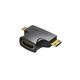 Vention adapter 2w1 hdmi - micro/mini hdmi vention agfb0 (czarny)