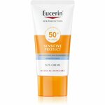 Eucerin Sun Sensitive Protect zaščitna krema za obraz SPF 50+ 50 ml