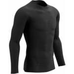 Compressport On/Off Base Layer LS Top M Black M Tekaška majica z dolgim rokavom