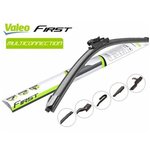 Valeo brisalec stekla Flat Multiconnection 500mm