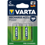 Varta C baby 3000mAh Ready2Use akumulator, 2 kosa