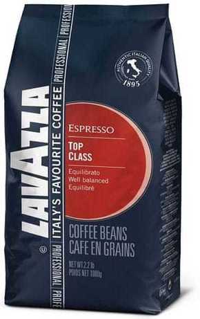 Lavazza Top Class kava v zrnu