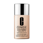 Clinique Even Better SPF15 kremni puder 30 ml odtenek 09 Sand za ženske