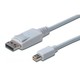 DisplayPort-DisplayPort mini kabel 2m Digitus bel