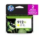 HP črnilo 912XL, instant ink, rumeno