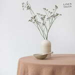 Lanen namizni prt ø 230 cm – Linen Tales