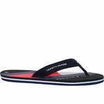 Tommy Hilfiger Japanke črna 36 EU Flag Print Flip Flop