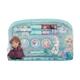 Lip Smacker Disney Frozen Essential Makeup Bag Set glos za ustnice 2 x 2 ml + kremni glos za ustnice 2 x 1,6 g + osvetljevalna krema 3 x 1,6 g + prstan 2 kos + obesek + aplikator + kozmetična torbica