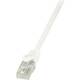 LogiLink KABEL PATCH UTP Cat 6 15,00m RJ45 1Gbit - bel (CP2101U)