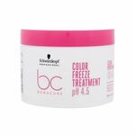 Schwarzkopf Professional BC Bonacure pH 4.5 Color Freeze maska za lase za barvane lase za poškodovane lase 500 ml