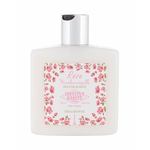 Institut Karite Shea Shower Rose Mademoiselle negovalni gel za prhanje 250 ml za ženske