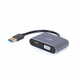 CABLEXPERT Adapter USB na HDMI + VGA