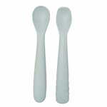 Bo Jungle silikonske žlice B-Spoon Shape 2ks Grey