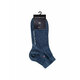 Tommy Hilfiger Set 2 parov moških nizkih nogavic 342025001 r.39/42 Modra