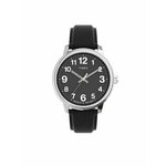 Timex Ročna ura Easy Reader TW2V21400 Črna