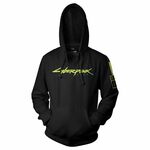 JINX CYBERPUNK 2077 LOGO HOODIE 2XL