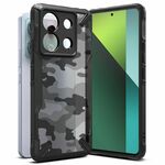 OVITEK ZA XIAOMI REDMI NOTE 13 PRO 5G / POCO X6 5G RINGKE FUSION X CAMO BLACK