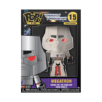 Funko POP! Pin - Transformers - Megatron broška (#15)