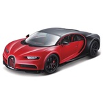 Bburago 1:18 Plus Bugatti Chiron Sport PLUS rdeča