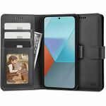 PREKLOPNI ETUI ZA XIAOMI REDMI NOTE 13 4G / LTE TECH-PROTECT WALLET BLACK