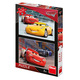 Dino CARS 3: TEKMOVALCI 2x77 Puzzle