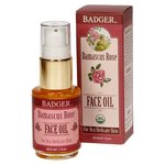 "Badger Balm Antioksidativno olje za obraz z vrtnico Damascus - 29.5 ml"