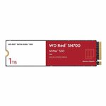 WD Red SN700 SSD disk, NVMe Gen3, 1 TB (WDS100T1R0C)