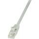 LogiLink KABEL PATCH UTP Cat 6 5,00m RJ45 1Gbit - siv (CP2072U)