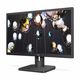 AOC 22E1D monitor, TN, 21.5", 16:9, 1920x1080, 60Hz, HDMI, DVI, VGA (D-Sub)