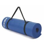 TOORX podloga za fitnes, 172 x 61 x 1,2 cm, modra