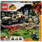 LEGO® Jurassic World 76951 Transport za pyroraptorja in dilofozavra