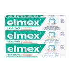 Elmex Sensitiv e Professional zobna pasta 3 x 75 ml